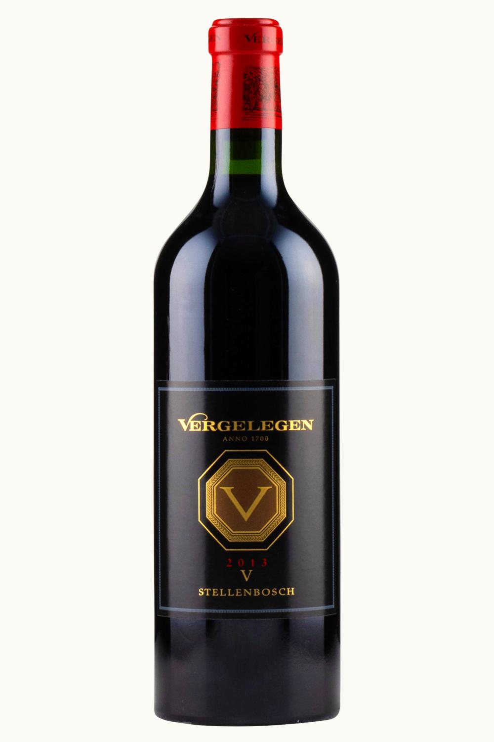 Vergelegen V Red, 2013