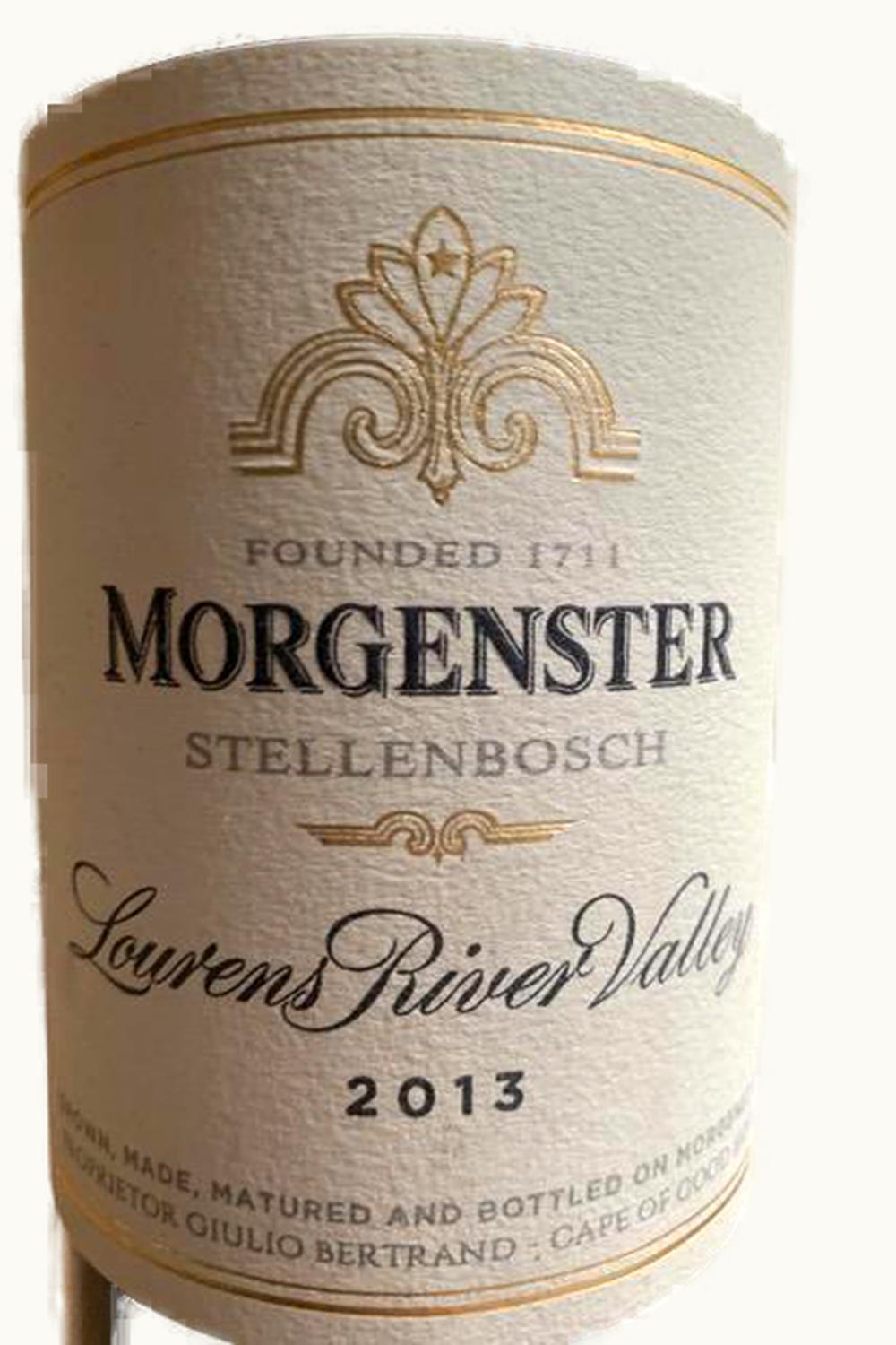 Morgenster Lourens River Valley, 2013