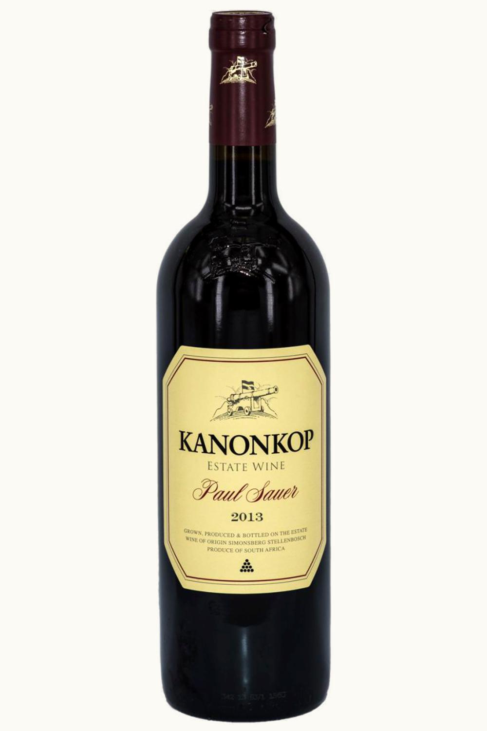 Kanonkop Kanonkop Paul Sauer, 2013