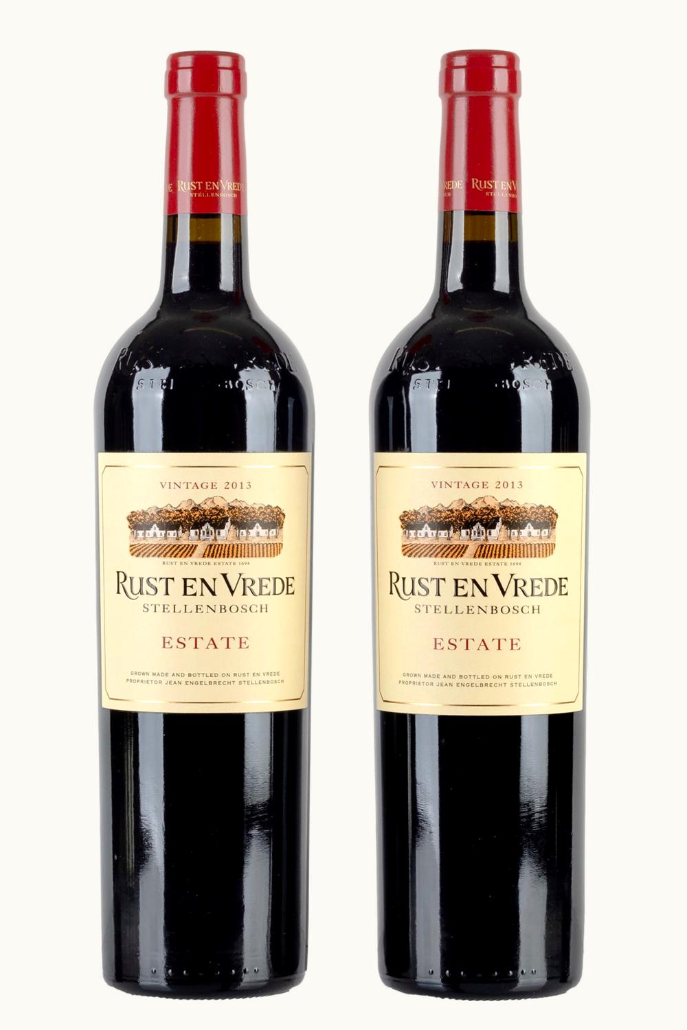 Rust en Vrede Estate Red, 2013