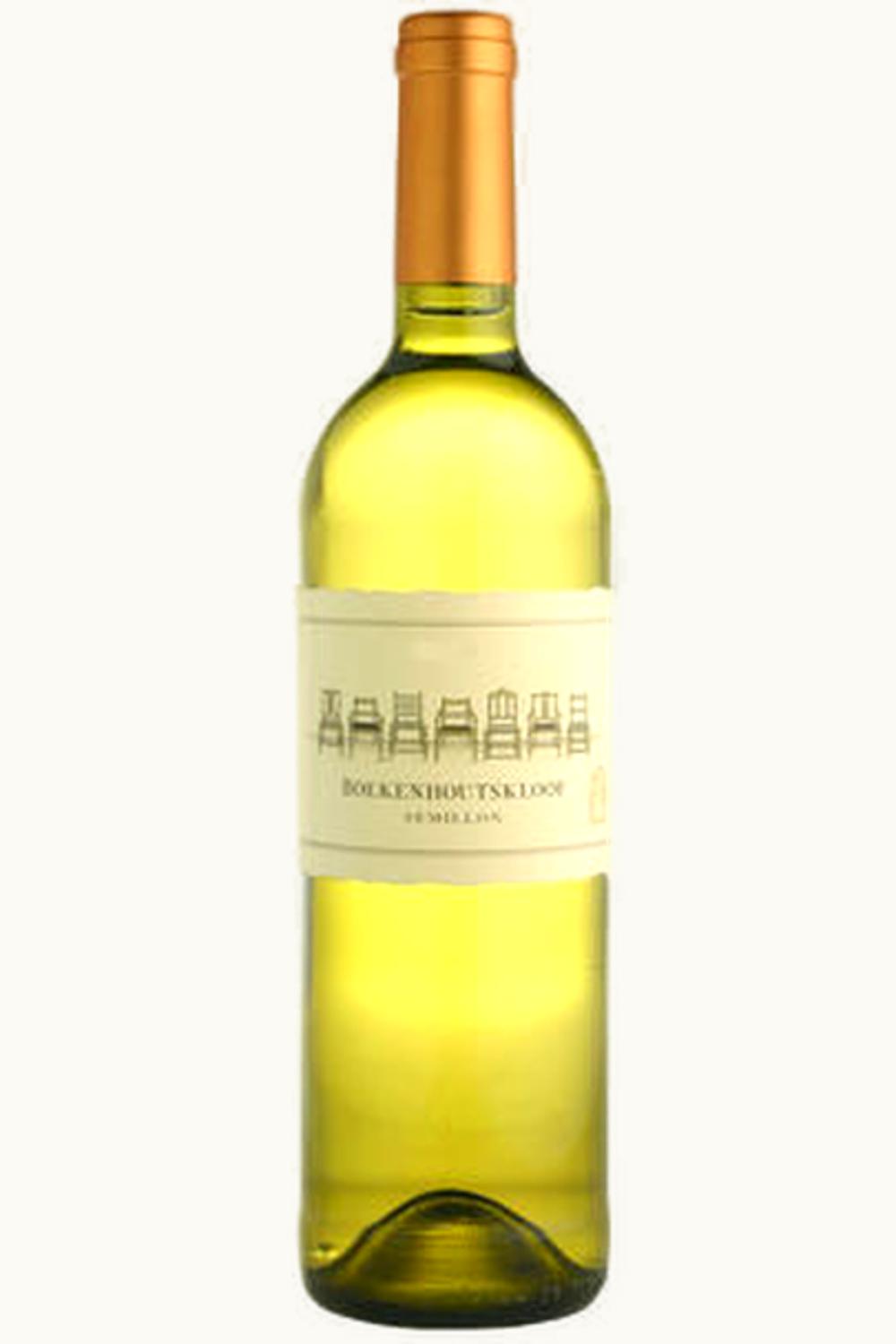 Boekenhoutskloof Boekenhoutskloof Semillon, 2013
