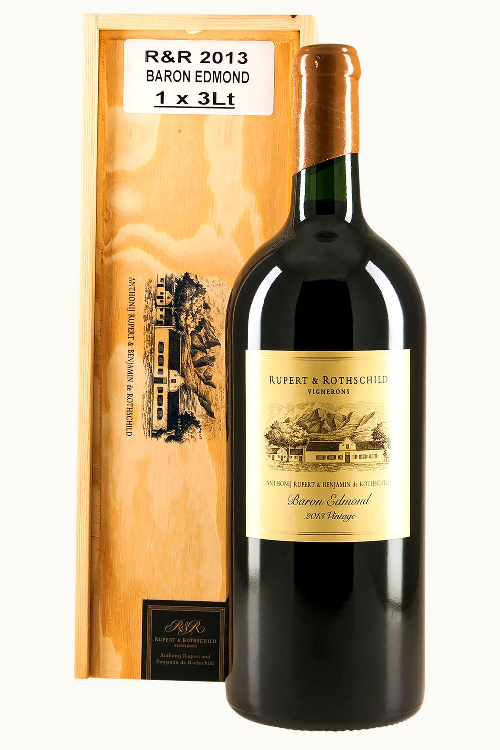 Rupert & Rothschild Baron Edmond, 2013