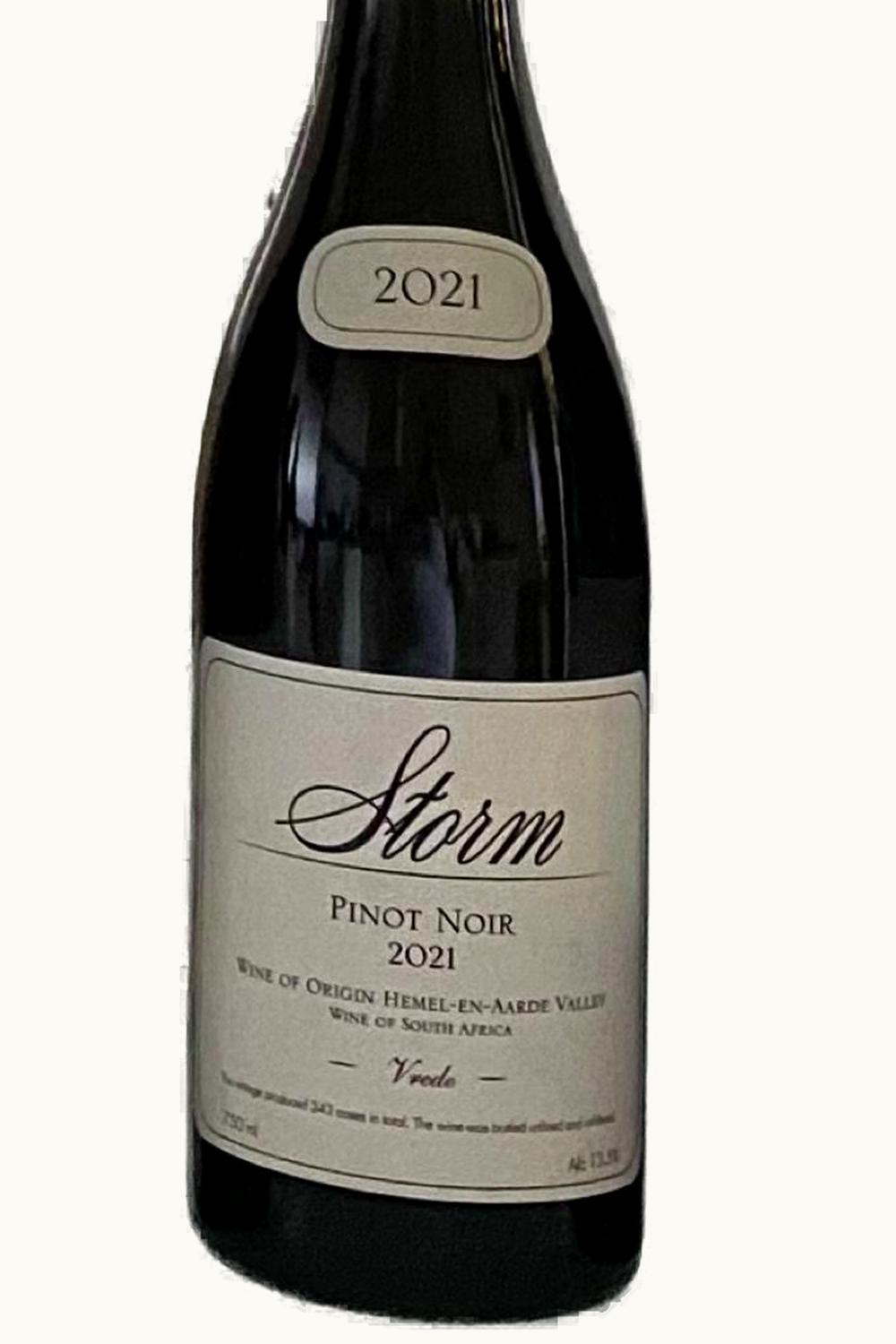 Storm Vrede Pinot Noir, 2013