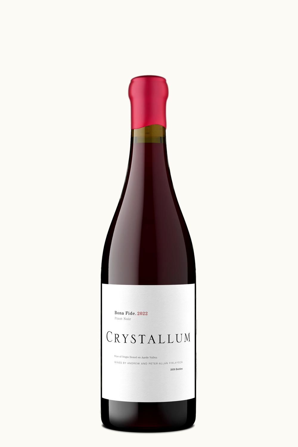 Crystallum Bona Fides Pinot Noir, 2013