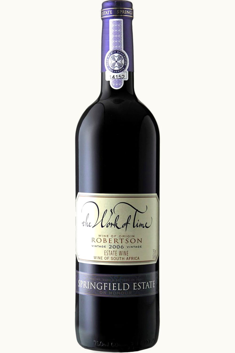 Springfield Estate The Work of Time, 2013