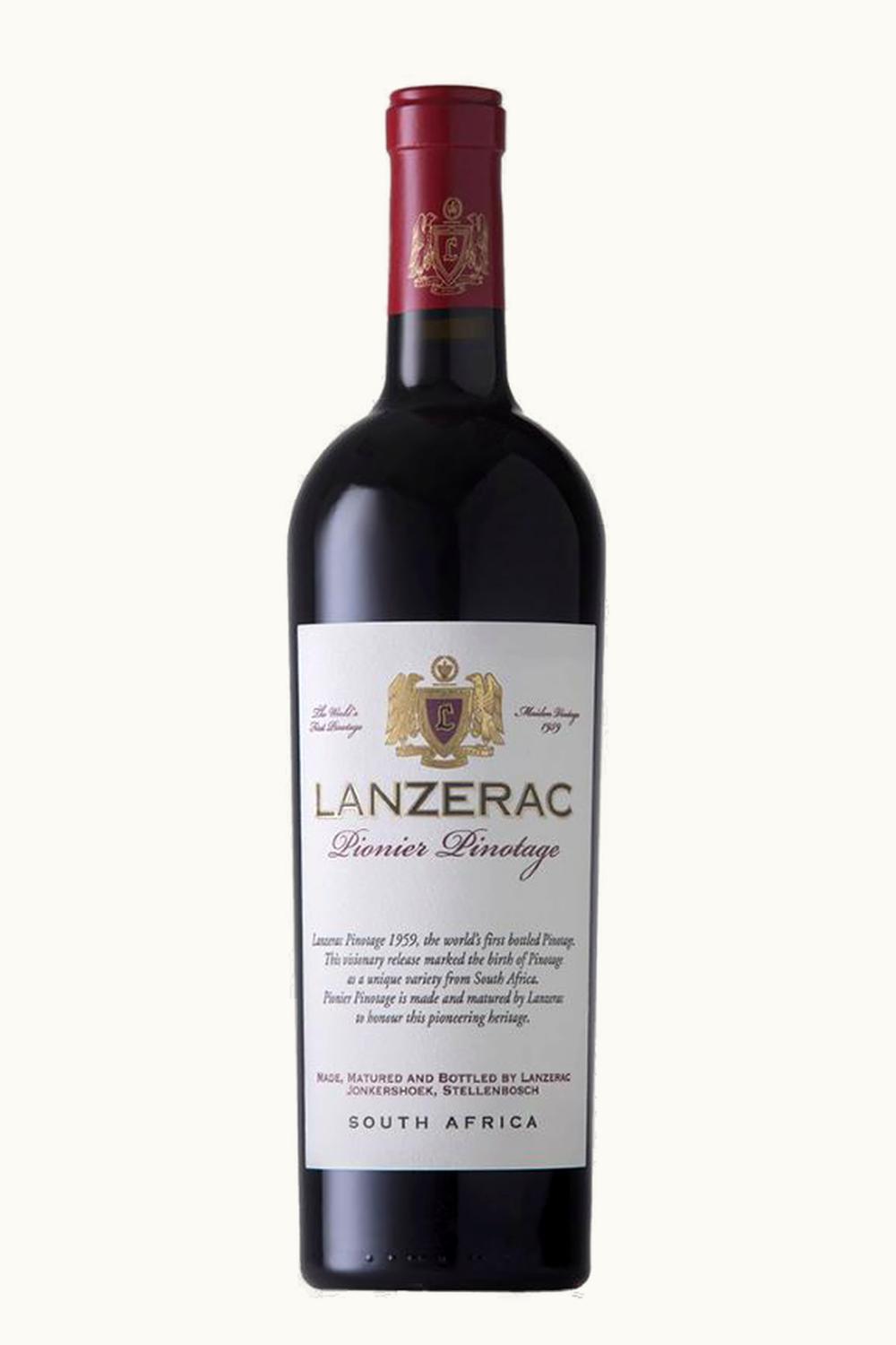 Lanzerac Pionnier Pinotage, 2013