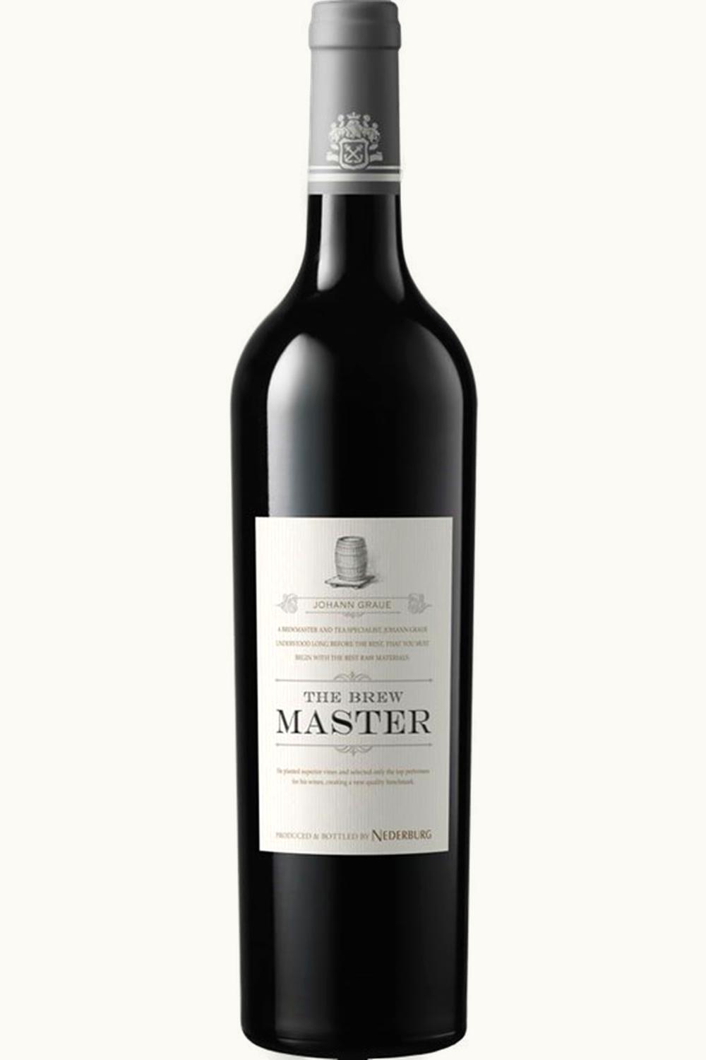 Nederburg Nederburg The Brew Master Red, 2013