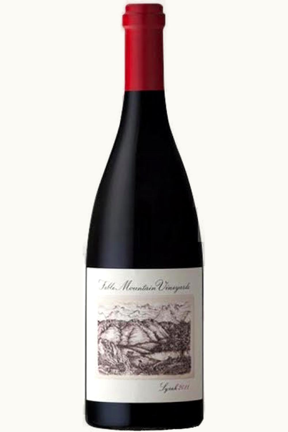 Fable Mountain Fable Mountain Syrah, 2013