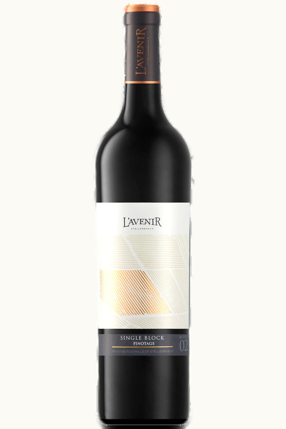 L'Avenir L'Avenir Single Block Pinotage, 2013