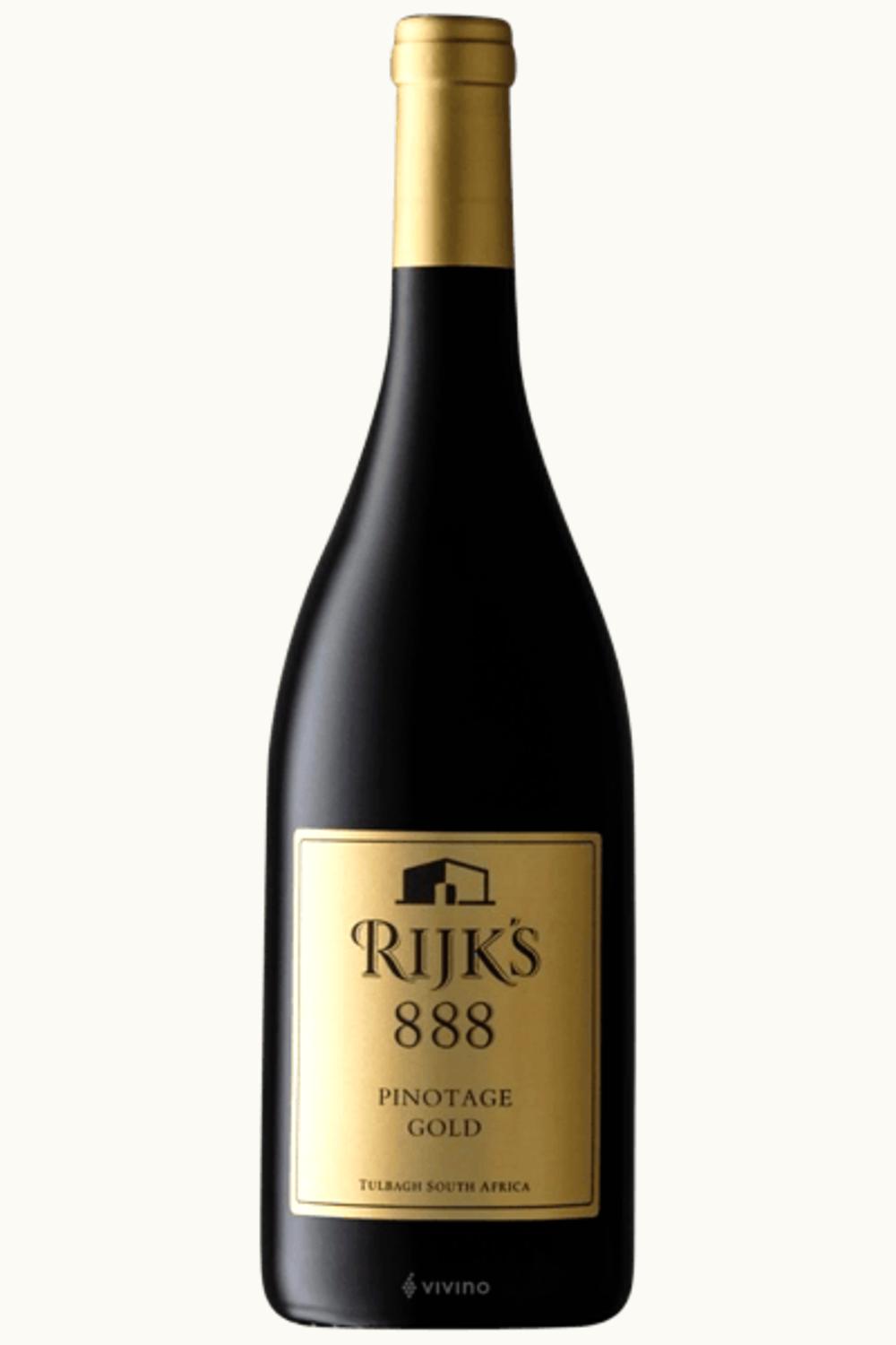 Rijk 888 Rijk 888 Gold Pinotage, 2013