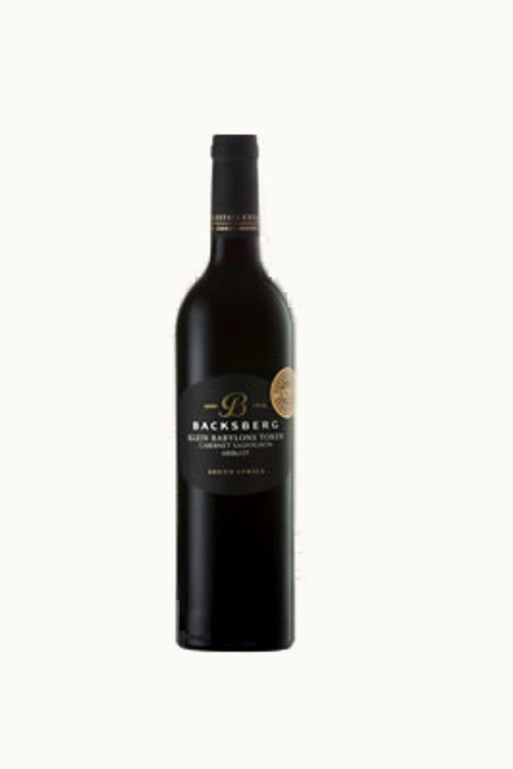 Backsberg Estate Cellars Backsberg Estate Cellars Klein Babylon Toren Cab Sauv, 2013