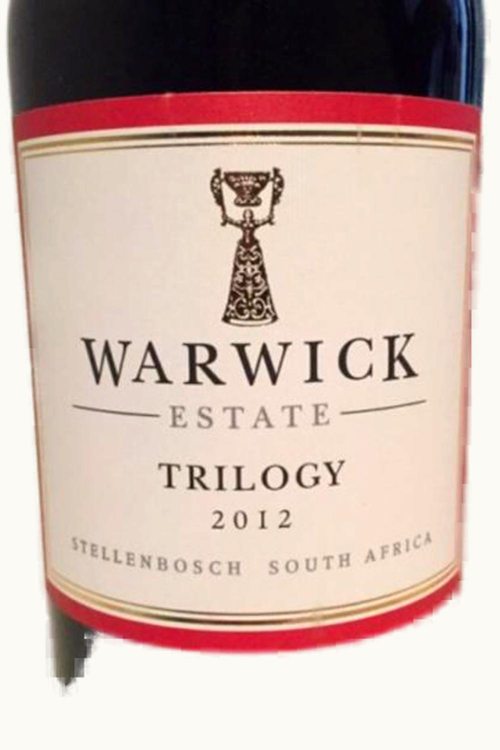 Warwick Estate Trilogy, 2012