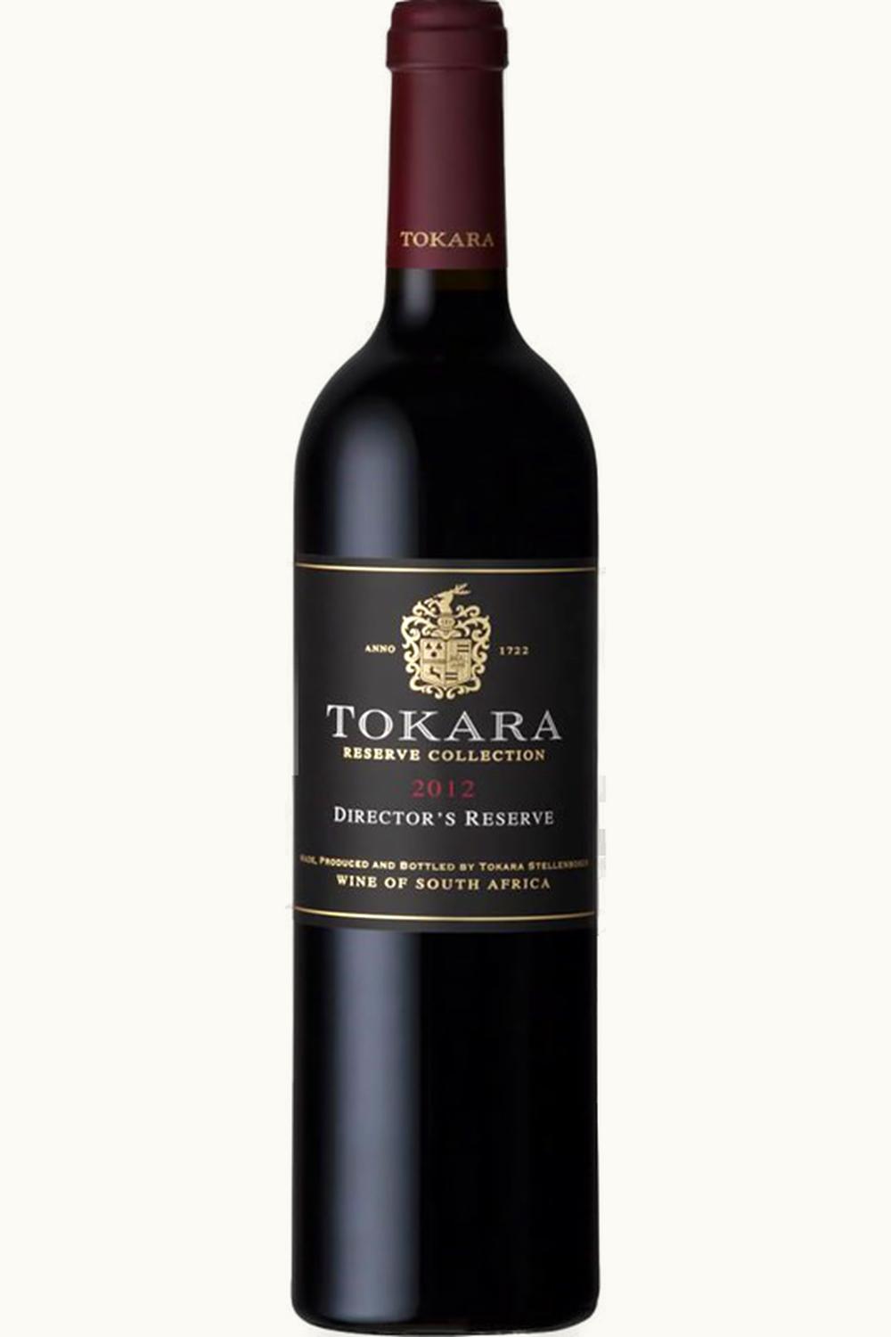 Tokara Director RSRV Red, 2012