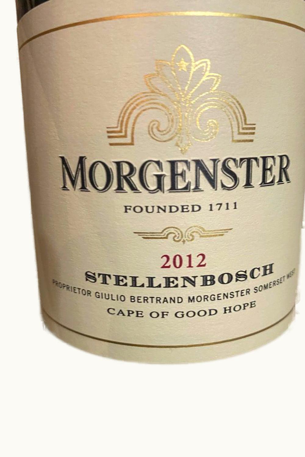 Morgenster Lourens River Valley, 2012