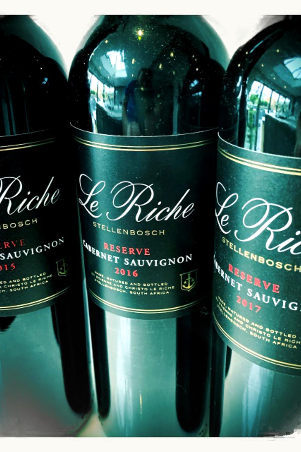 Le Riche Cabernet Sauvignon, 2012