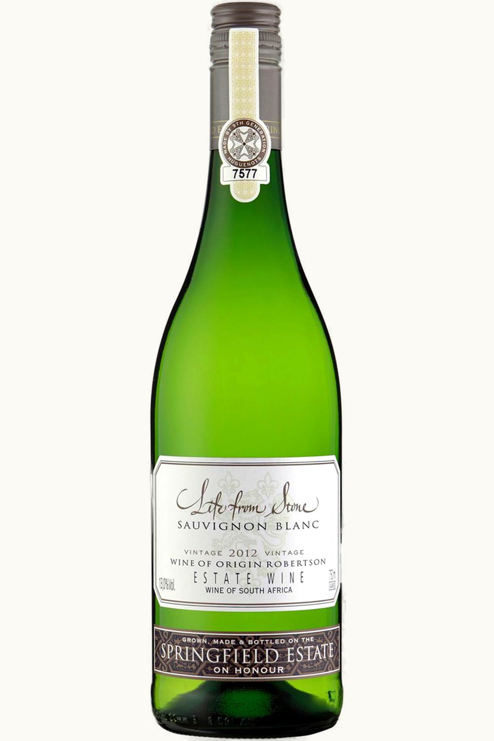 Springfield Estate Life from Stone Sauvignon Blanc, 2012