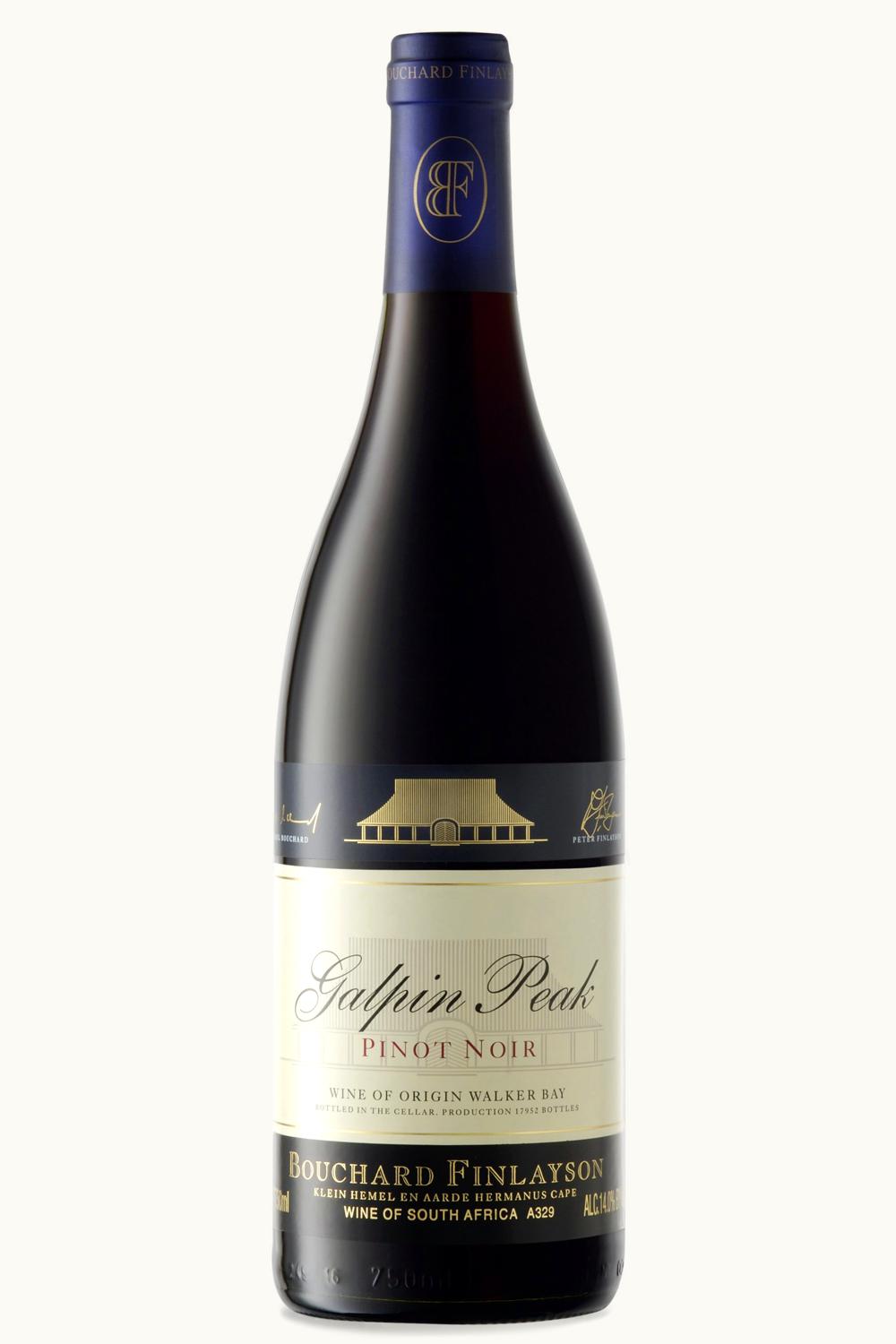 Bouchard Finlayson Tête de Cuvée Galpin Peak Pinot Noir, 2012