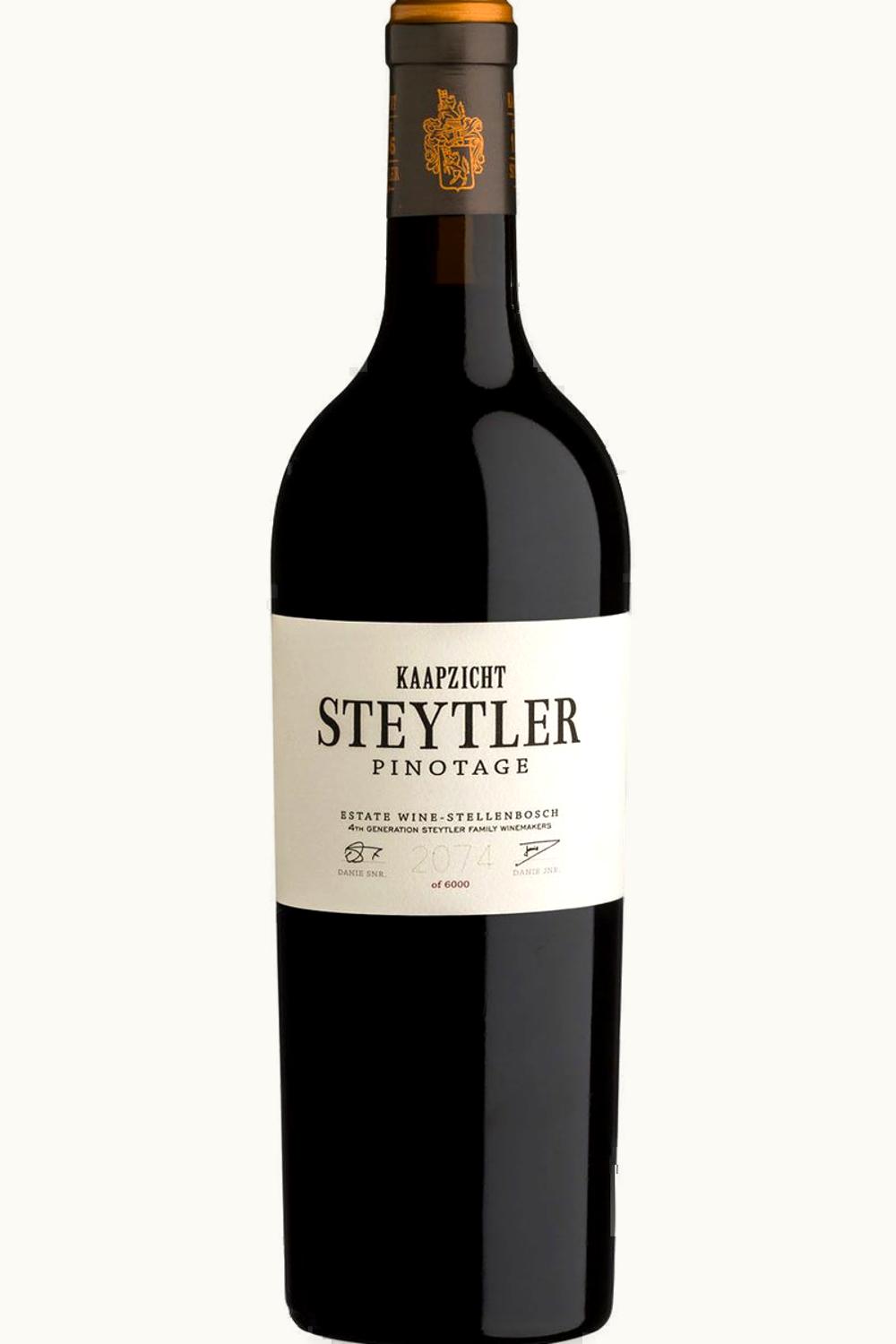 Kaapzicht Estate Kaapzicht Estate Steytler Pinotage, 2012