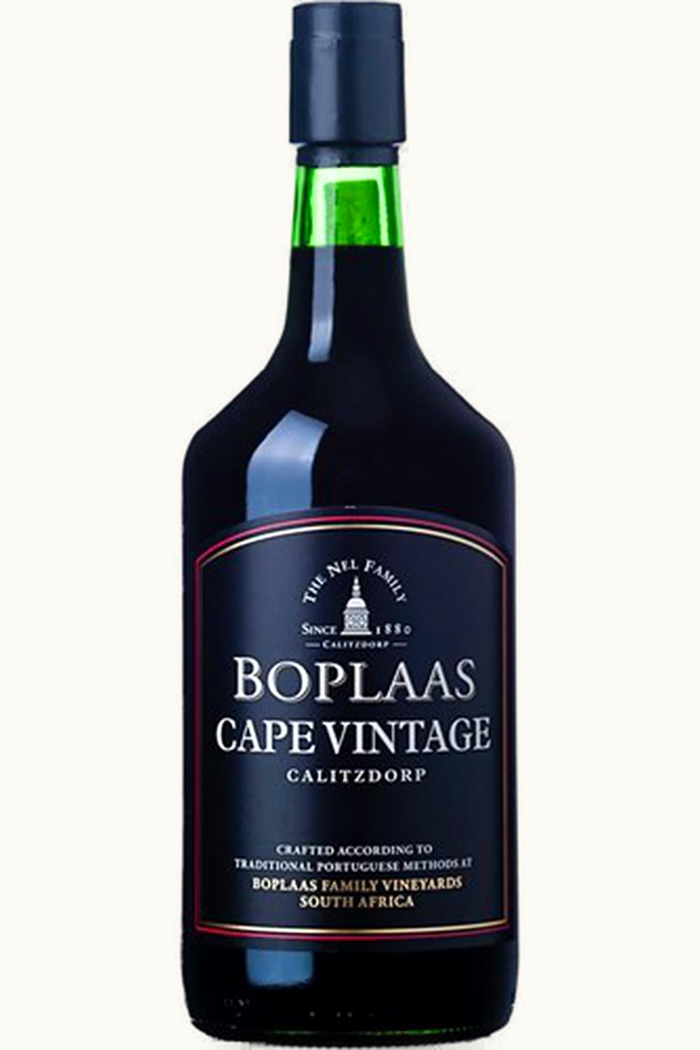 Boplaas Cape Vintage Reserve, 2012