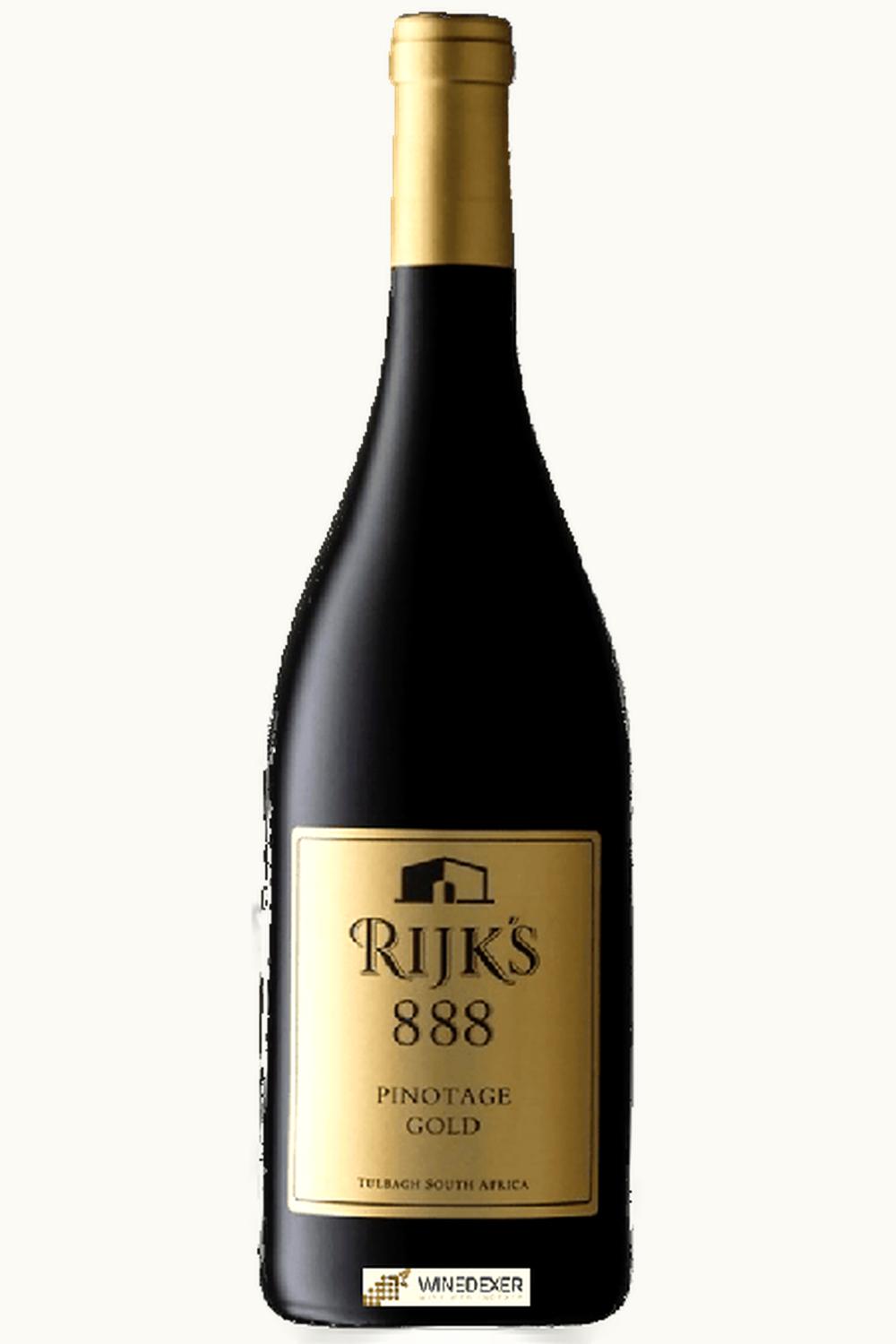 Rijk's Rijk's 888 Gold Pinotage, 2012