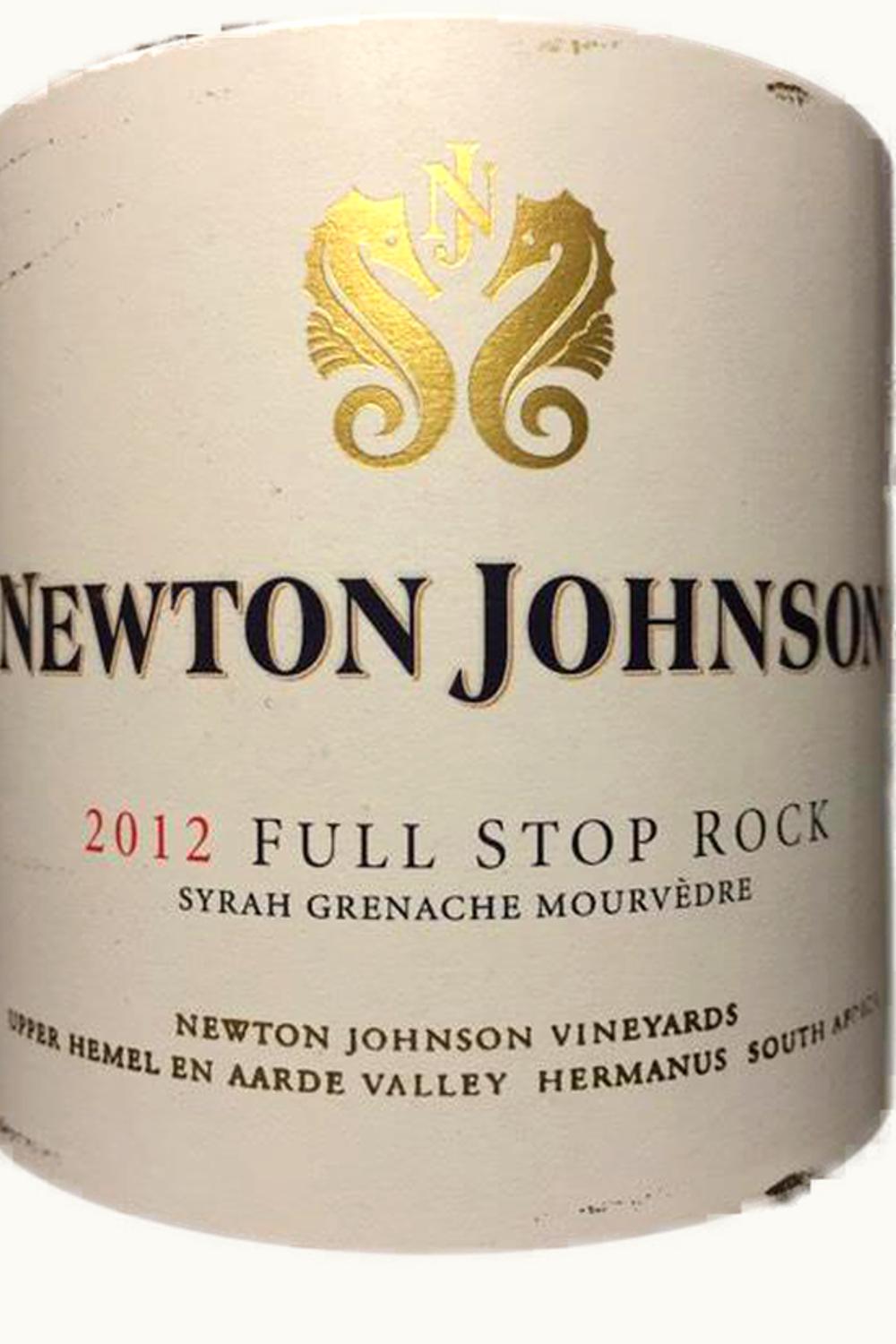Newton Johnson Full Stop Rock SRA Grenache, Mourvèdre, 2012