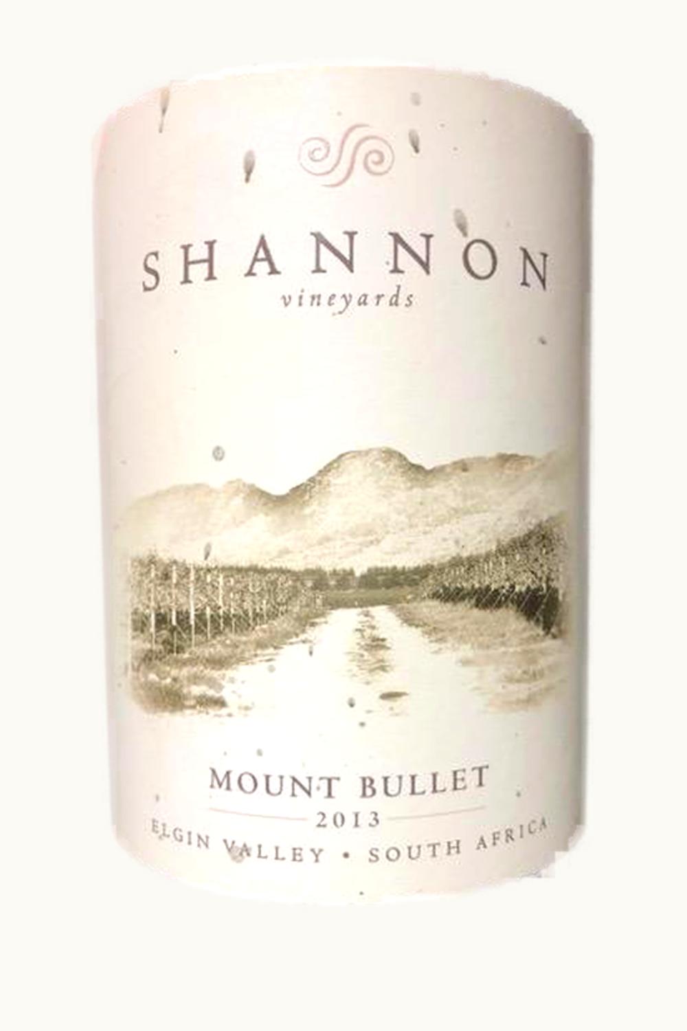 Shannon Mount Bullet Merlot, 2012