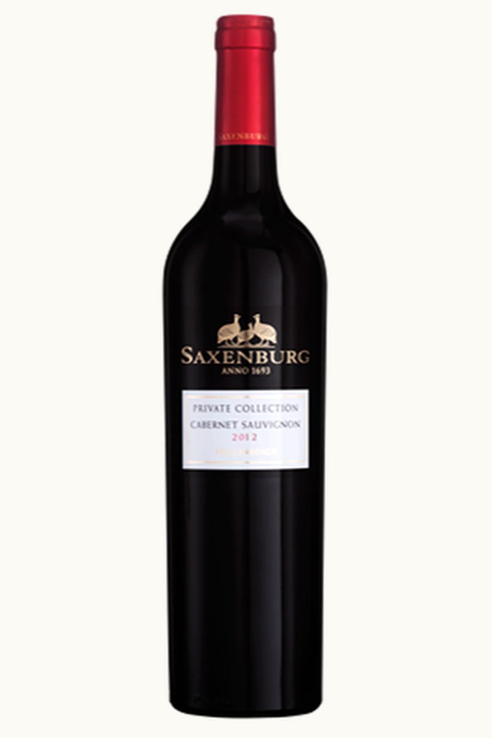 Saxenburg Private Collection Merlot, 2012