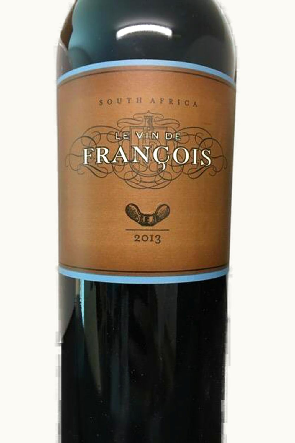 Naude Le VIn de Francois, 2012