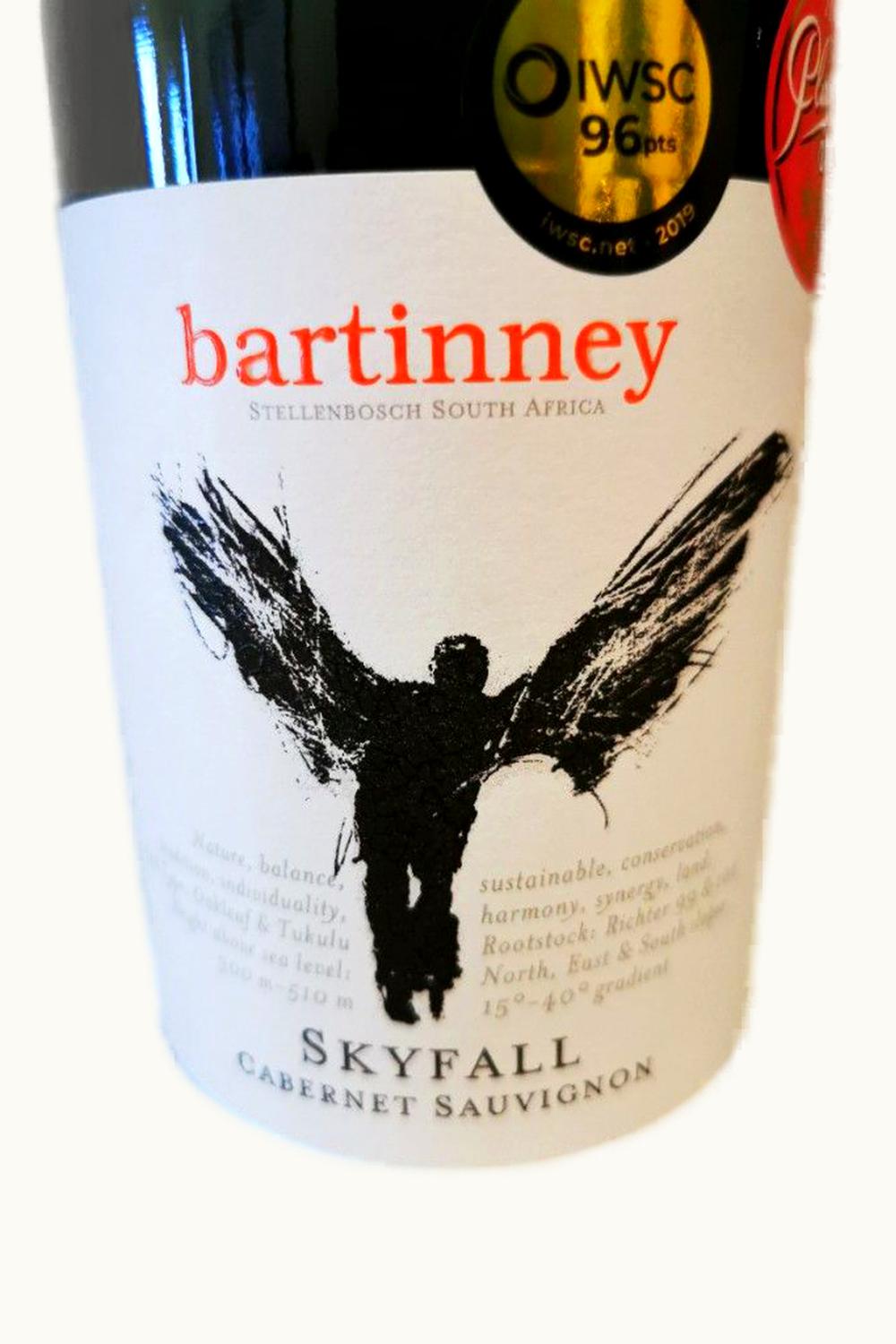 Bartinney Bartinney Skyfall Cabernet Sauvignon, 2012