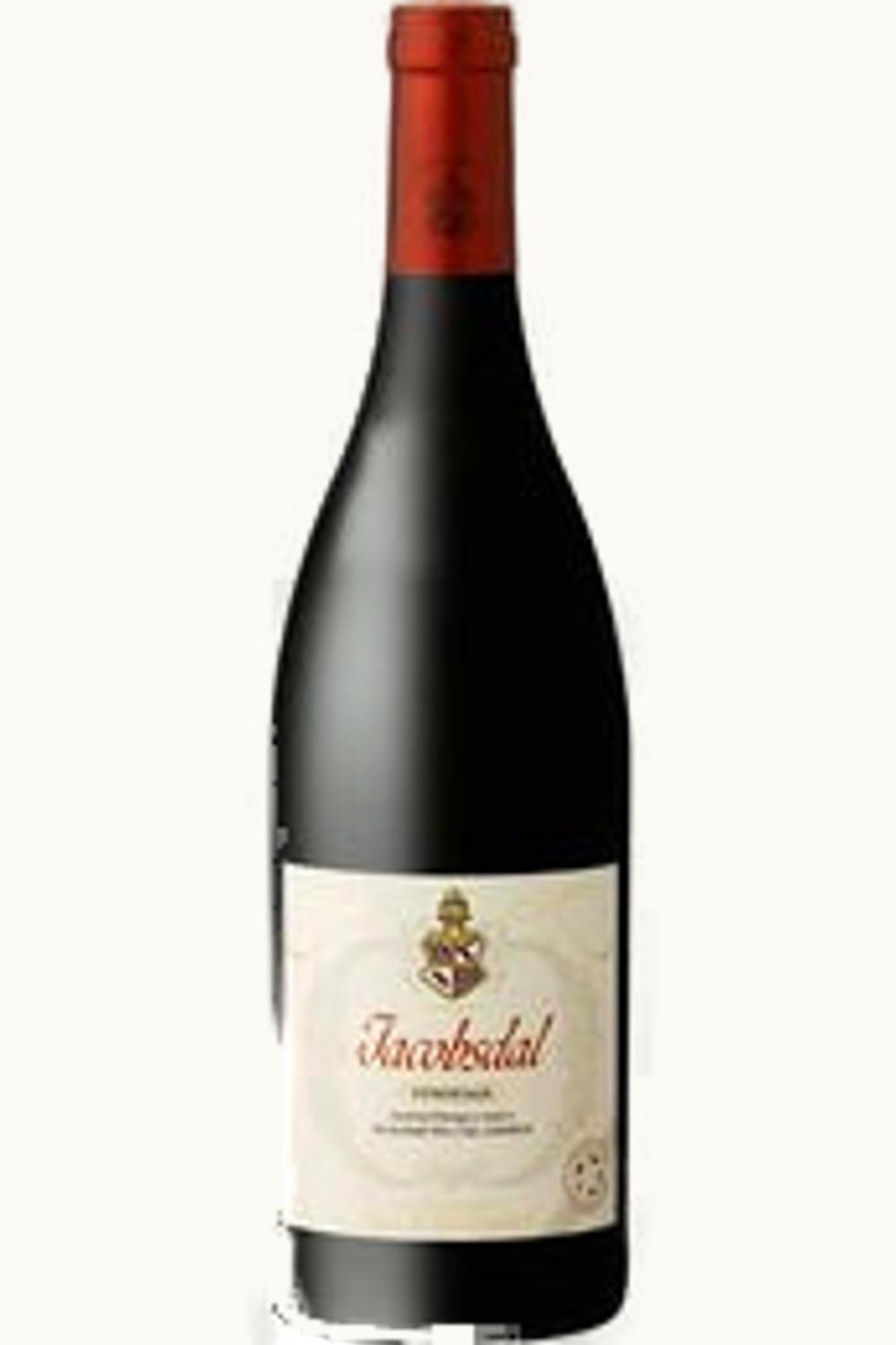 Jacobsdal Wine Estate Jacobsdal Wine Estate Pinotage, 2012