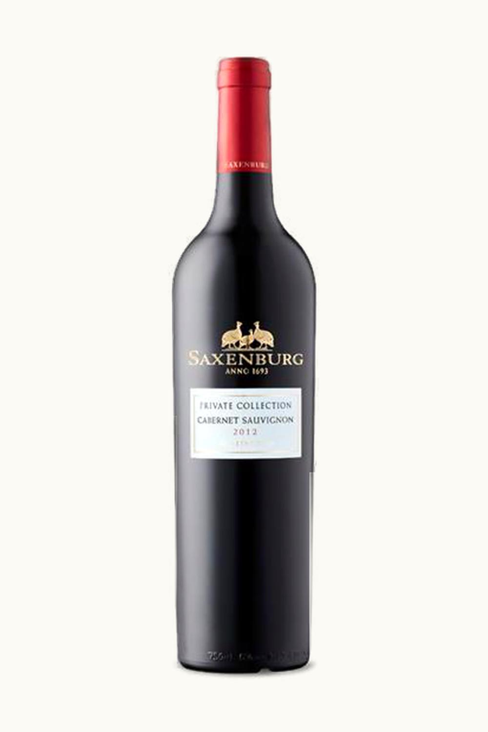 Saxenburg Private Collection Cabernet Sauvignon, 2012