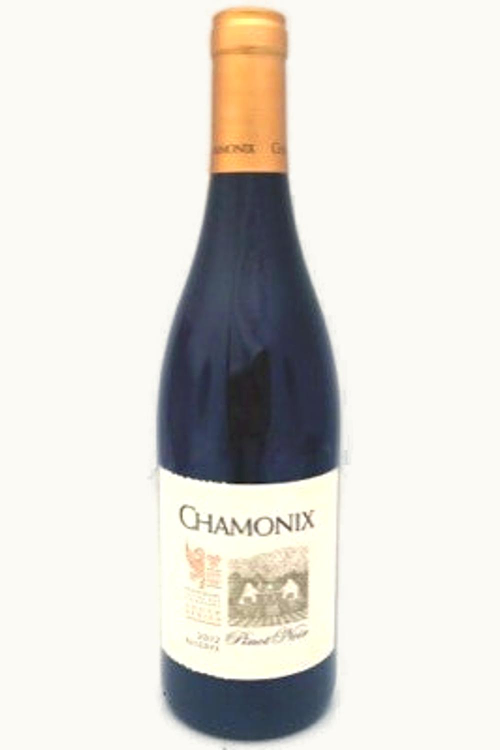 Chamonix RSRV Pinot Noir, 2012