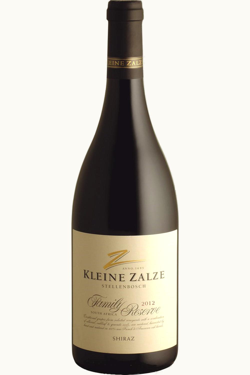 Klein Zalze Fmly RSRV SRA, 2012