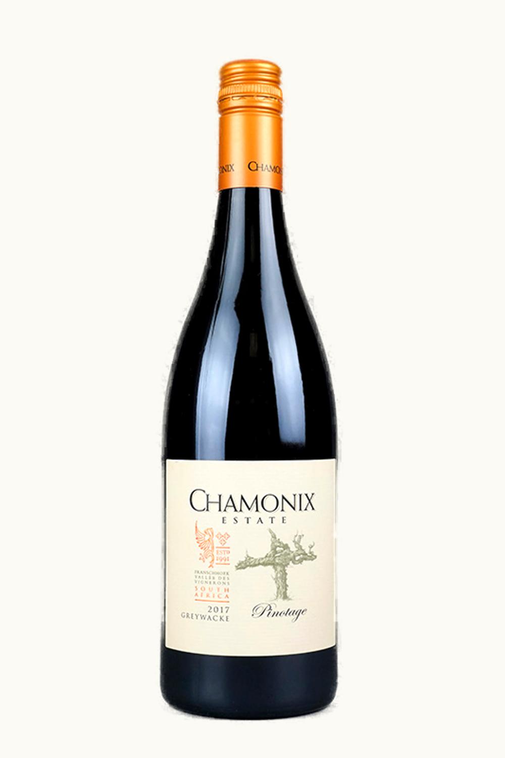 Chamonix Grey Wacke Pinotage, 2012