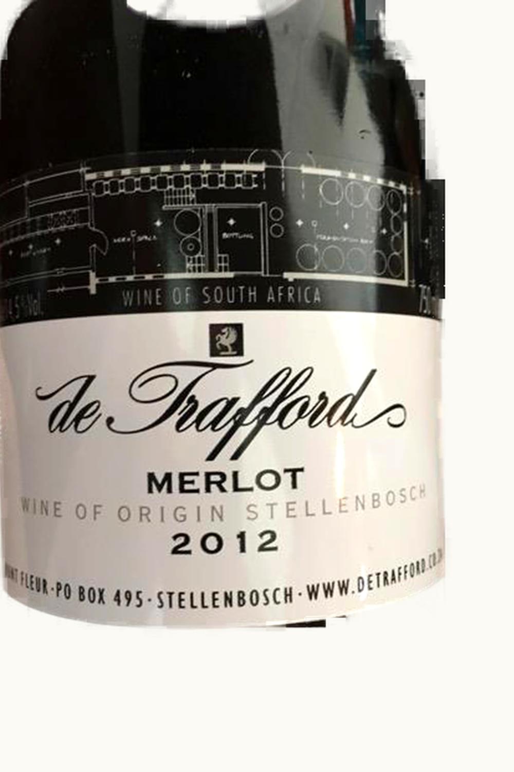 De Trafford Merlot, 2012