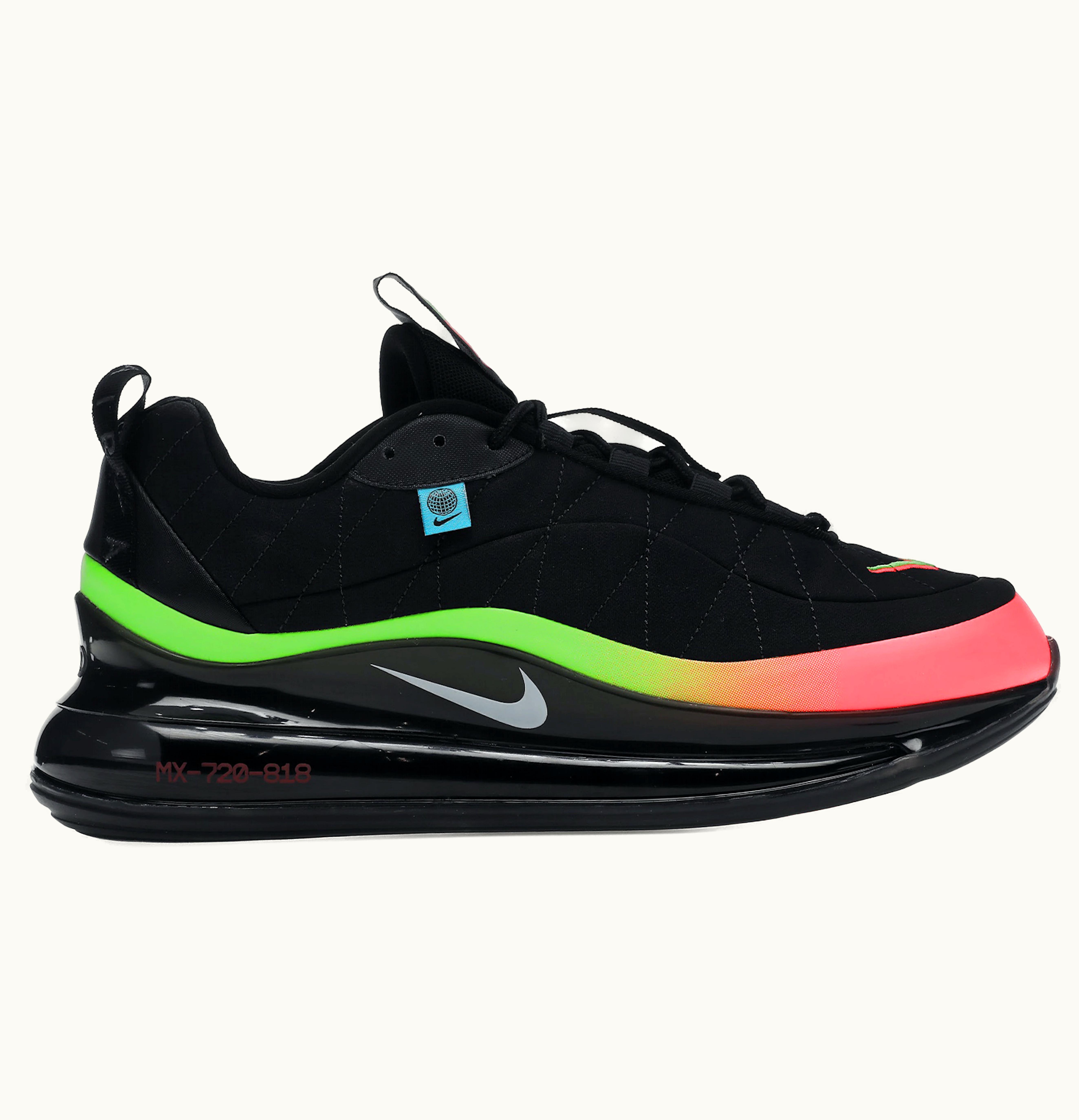 Nike Nike Air MX 720 818 Worldwide Pack Black