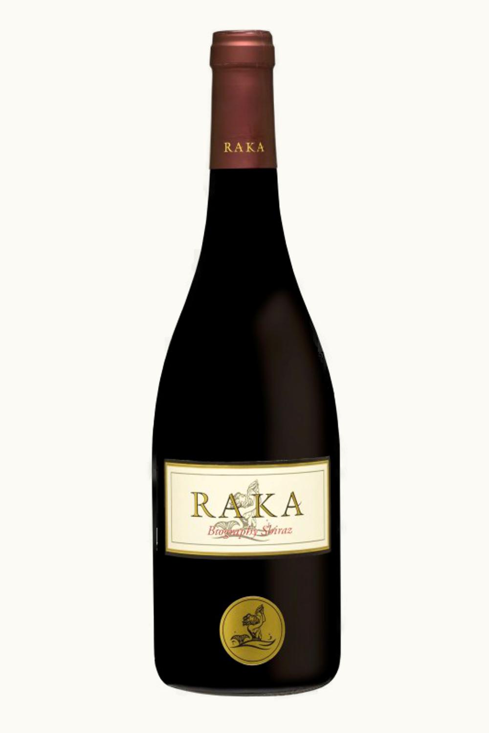 Raka Biographie SRA, 2012