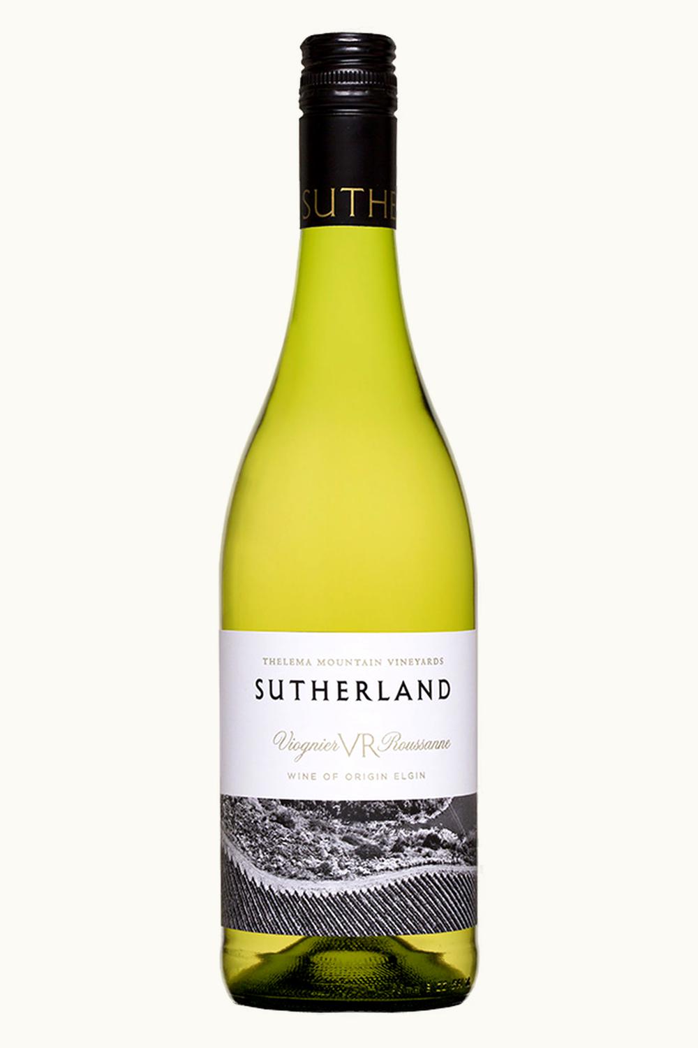 Thelema Sutherland VIognier Rousanne, 2012