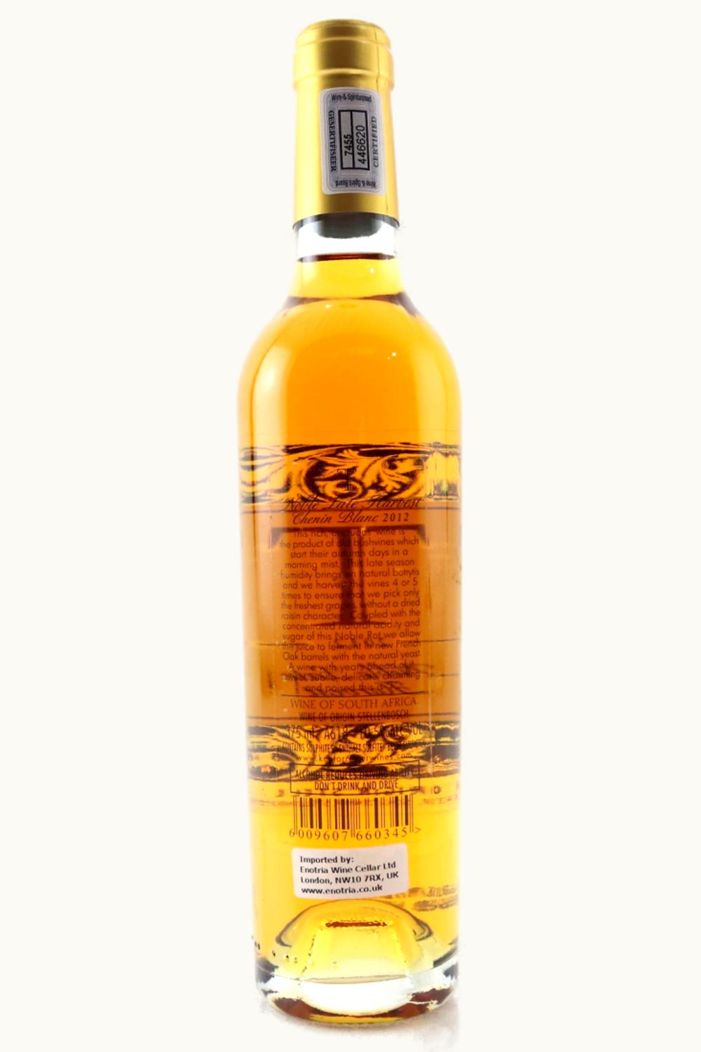 Ken Forester T Noble Late Harvest Chenin Blanc, 2012