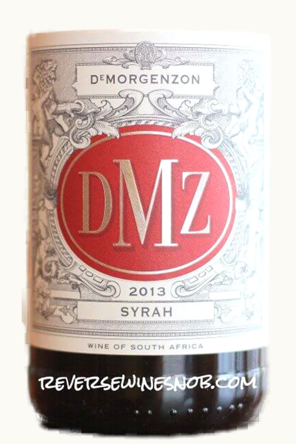 De Morgenzon DMZ SRA, 2012