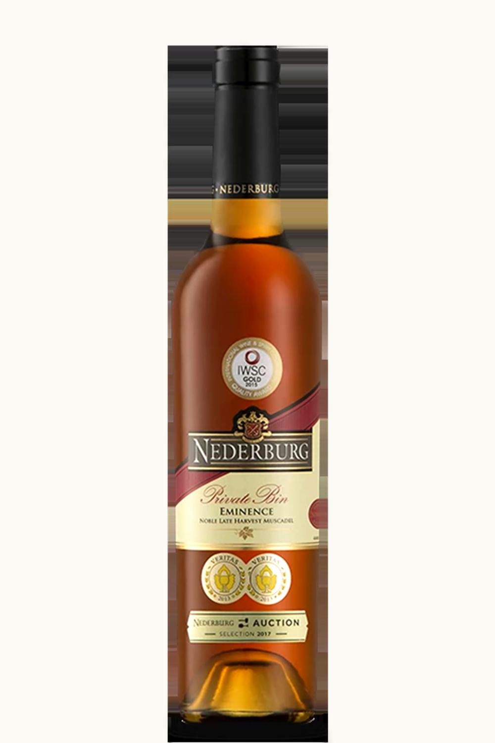 Nederburg Nederburg Prvt Bin Eminence Noble Late Harvest, 2012