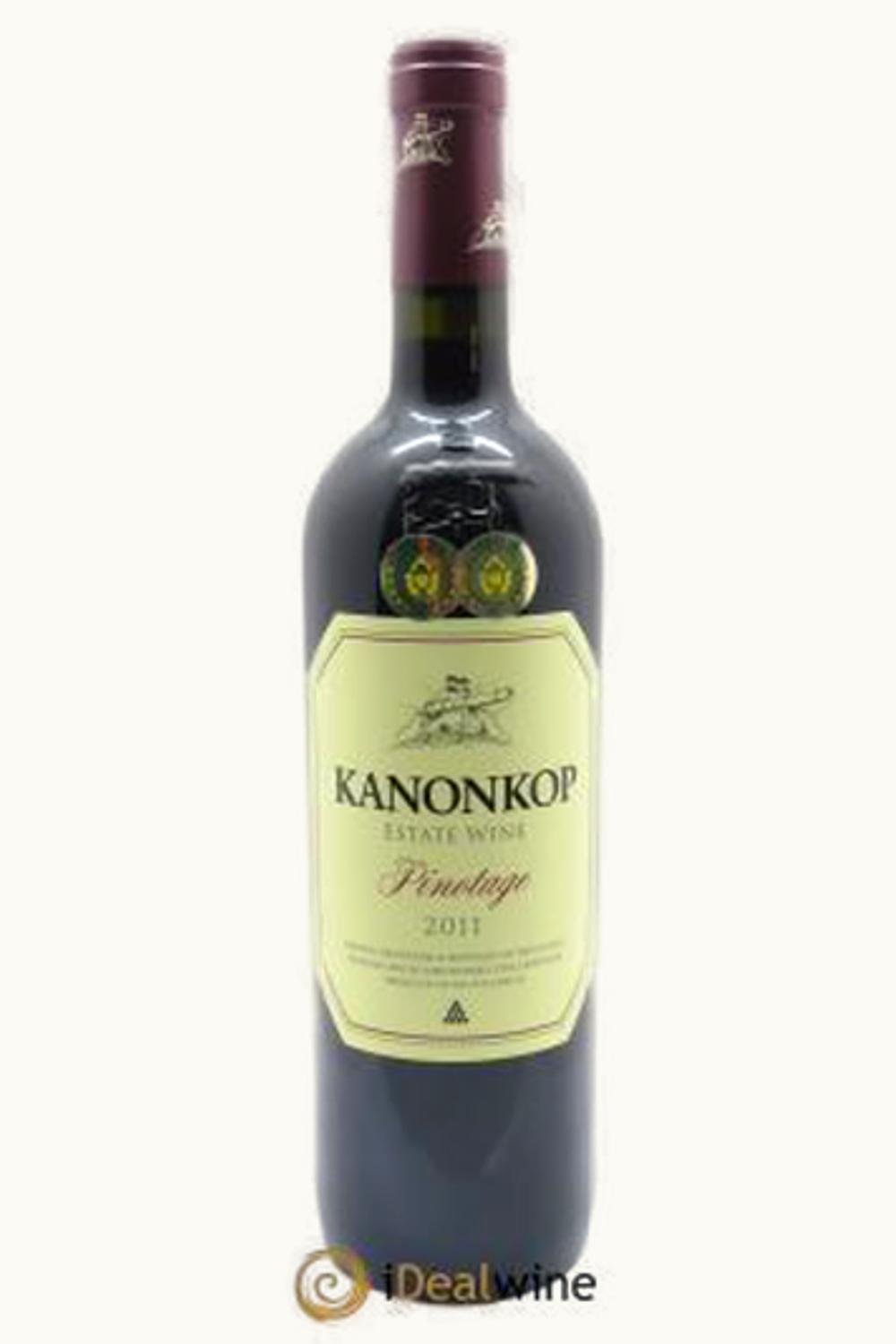 Kanonkop Kanonkop Estate Pinotage, 2011