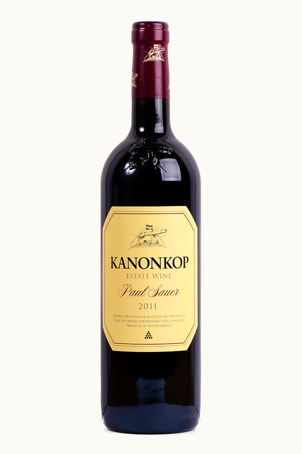 Kanonkop Kanonkop Paul Sauer, 2011