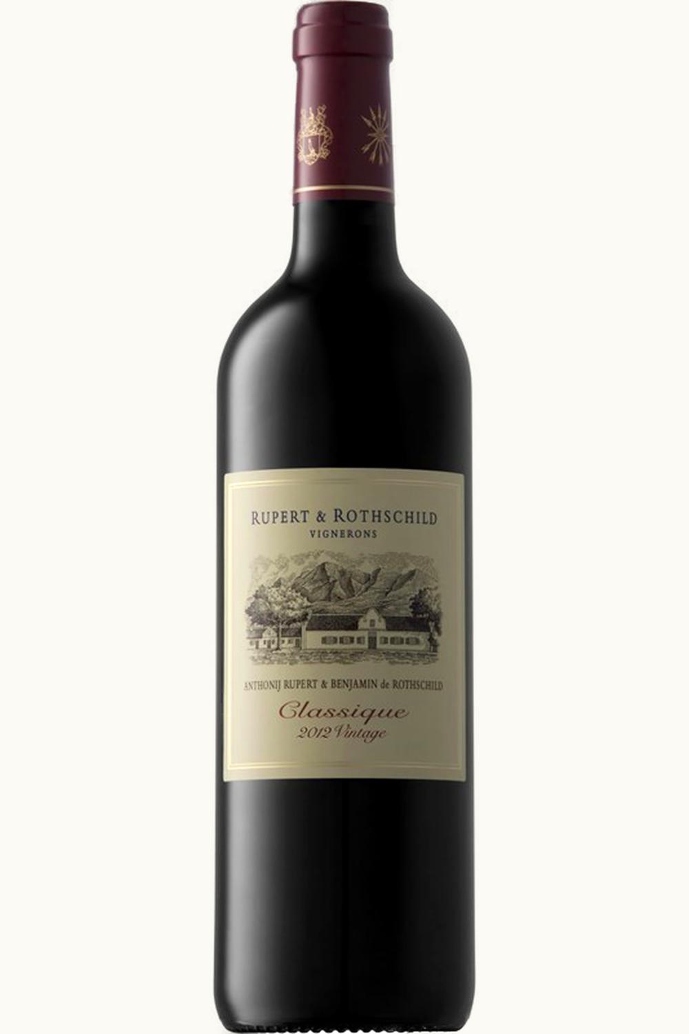 Rupert & Rothschild Vignerons Cls, 2011