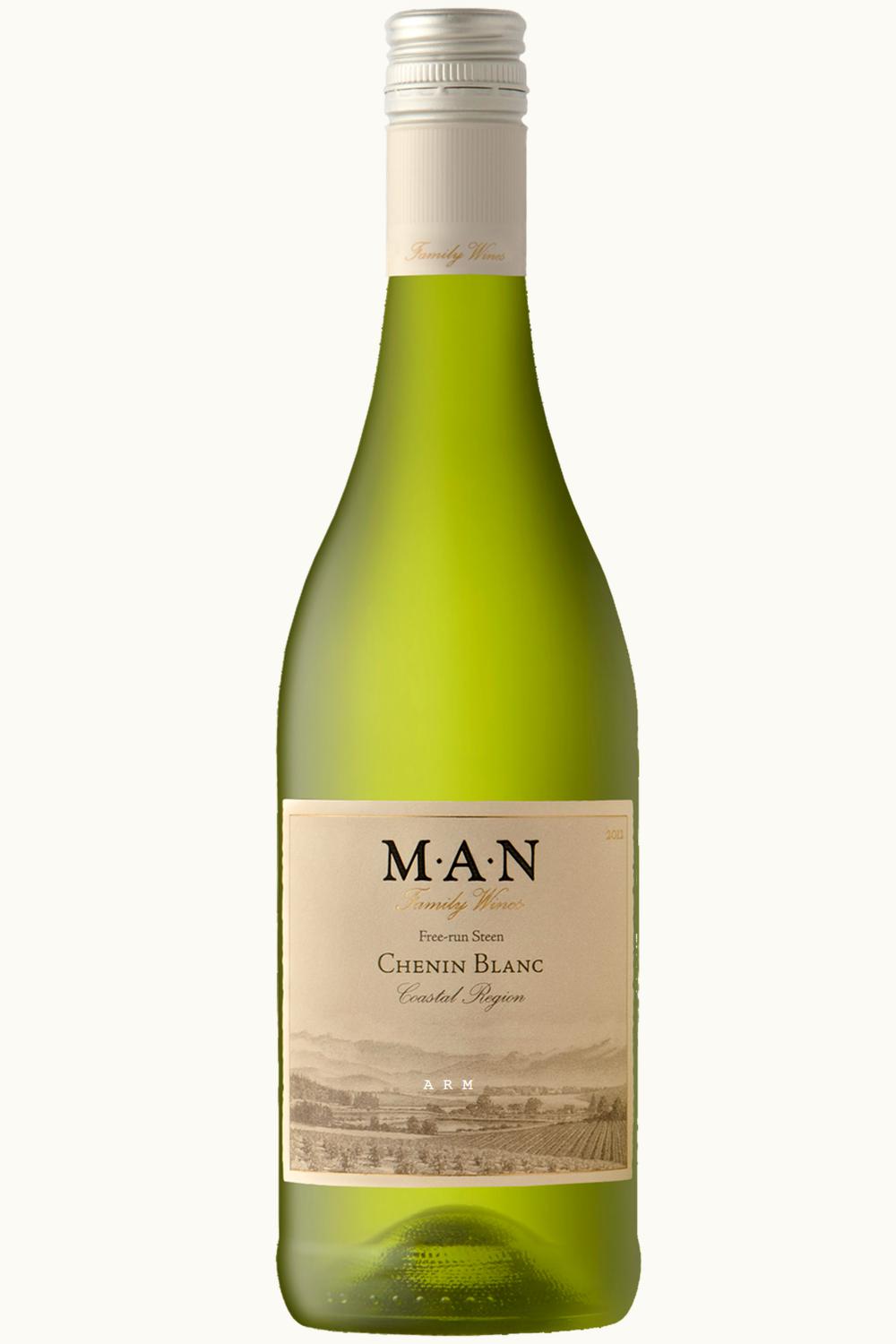 M.A.N. Family M.A.N. Family Man VIntner Free Run Steen Chenin Blanc, 2011