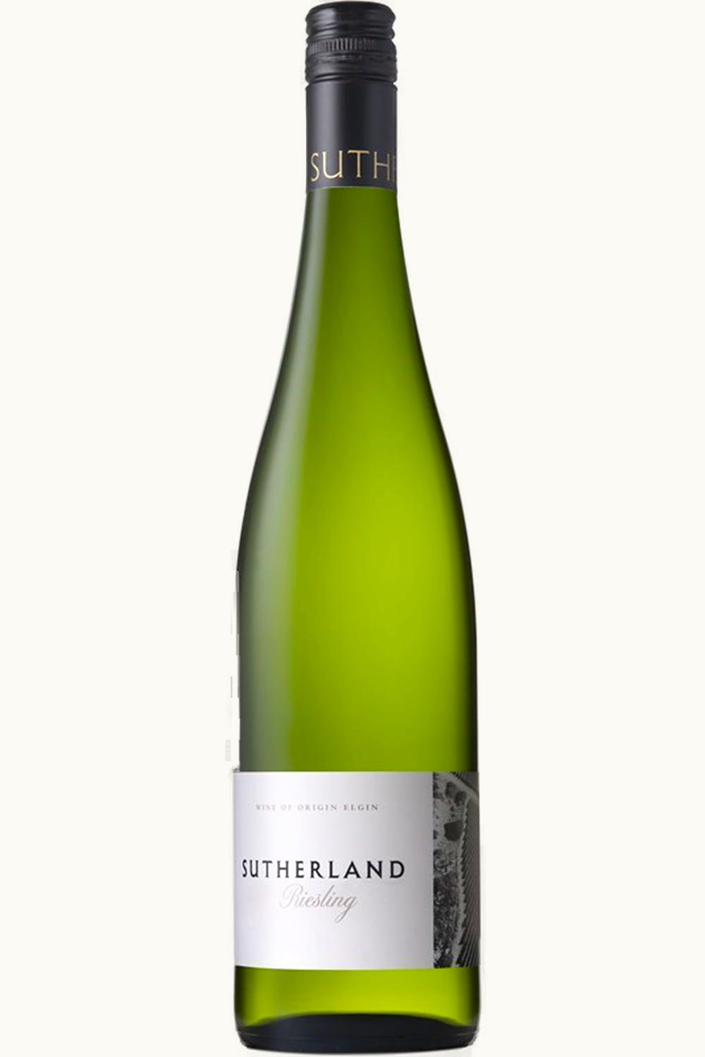Thelema Mnt Sutherland Riesling, 2011