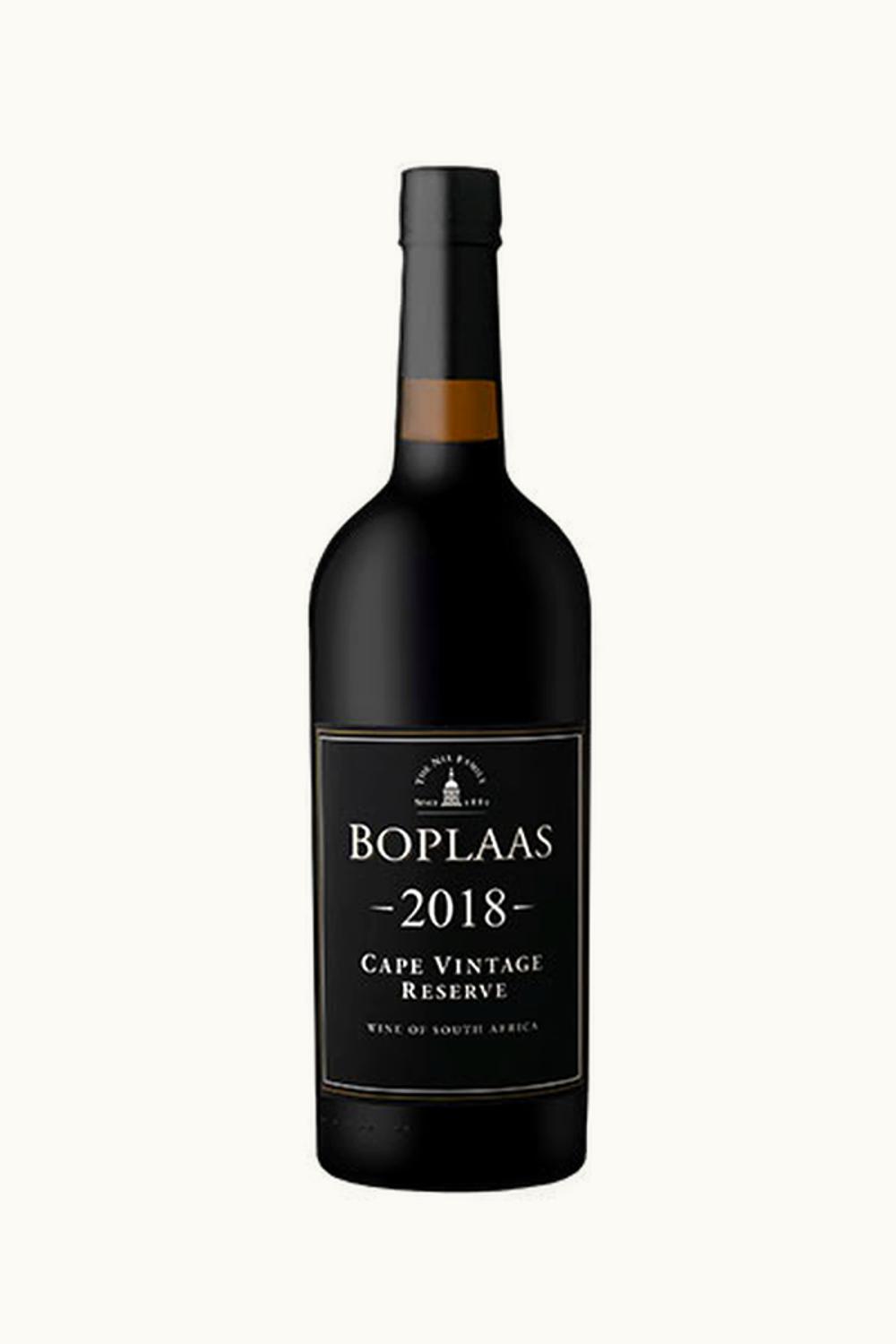 Boplaas Cape Vintage RSRV, 2011