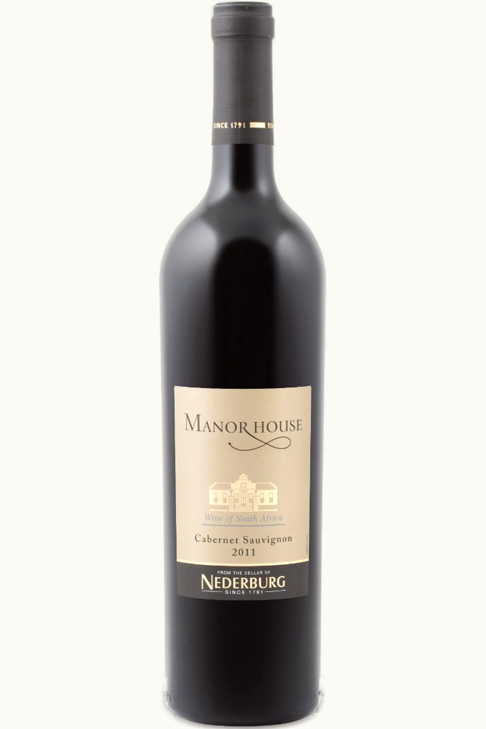 Nederburg Nederburg The Manor House Cab Sauv, 2011
