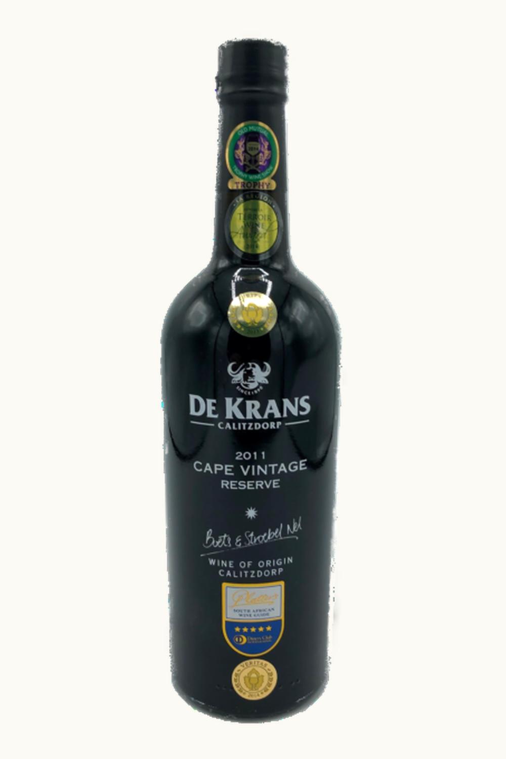 De Krans De Krans Cape Vintage RSRV, 2011