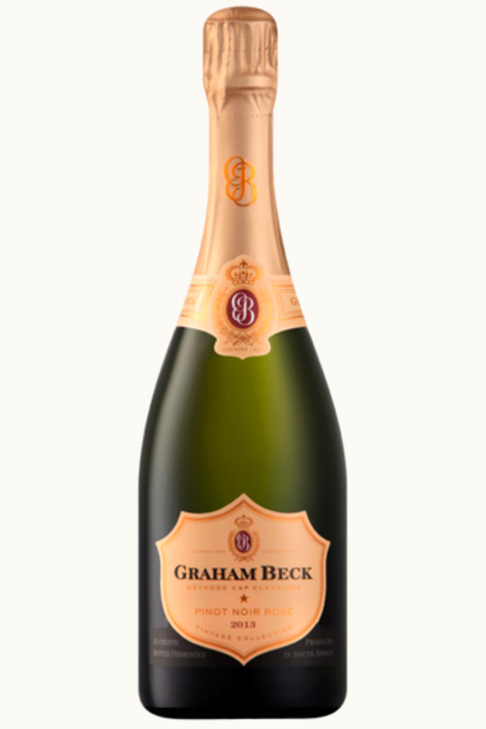 Graham Beck Pinot Noir Rosé MCC, 2011